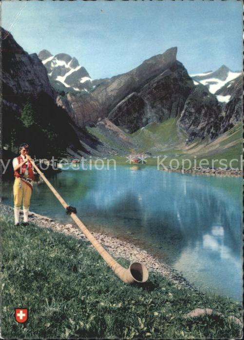 Alphorn Alphornblaeser