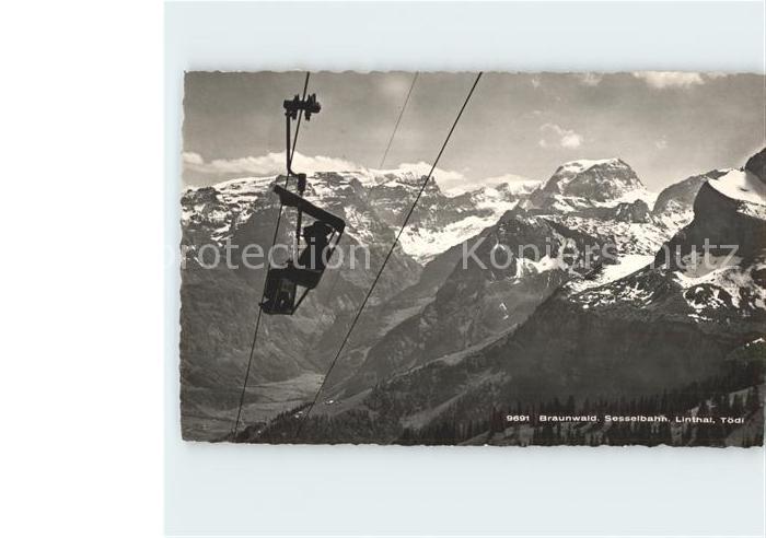 Sessellift Linthal Toedi Braunwald
