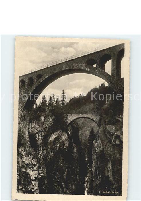 Bruecken Bauwerke Solisbruecke