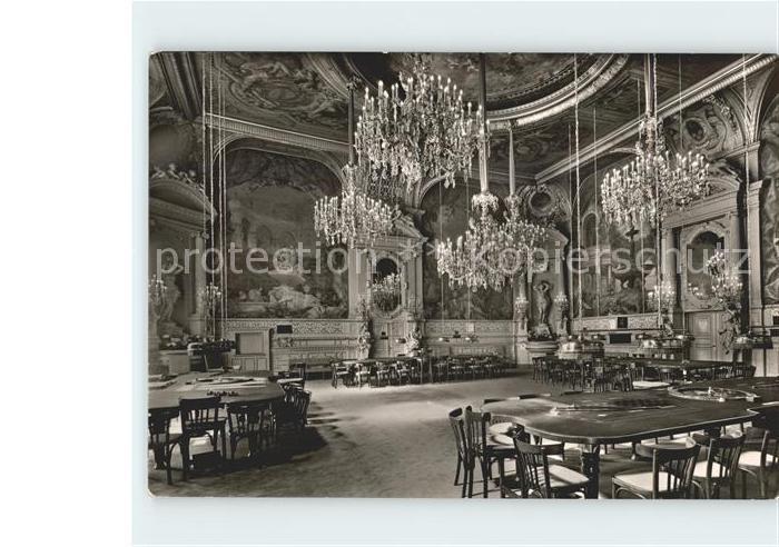 Spielbank Casino Baden-Baden Bahnpost Karlsruhe-Freudenstadt