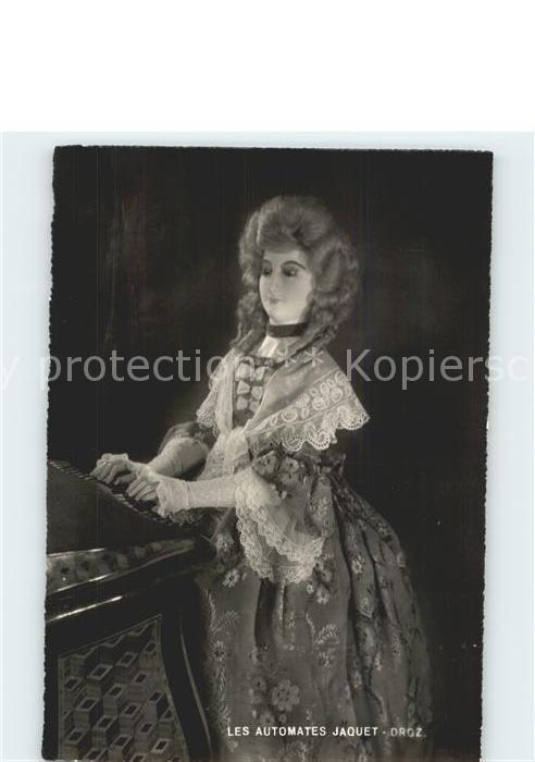 Puppe Doll Poupee Kinderspielzeug Les Automates Jaquet-Droz La Musicienne Musee