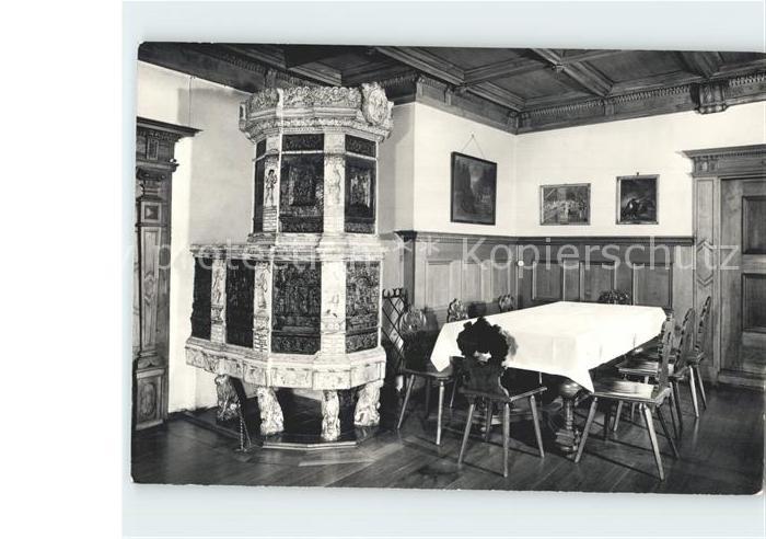 Kachelofen Restaurant Schloss Wülflingen-Winterthu