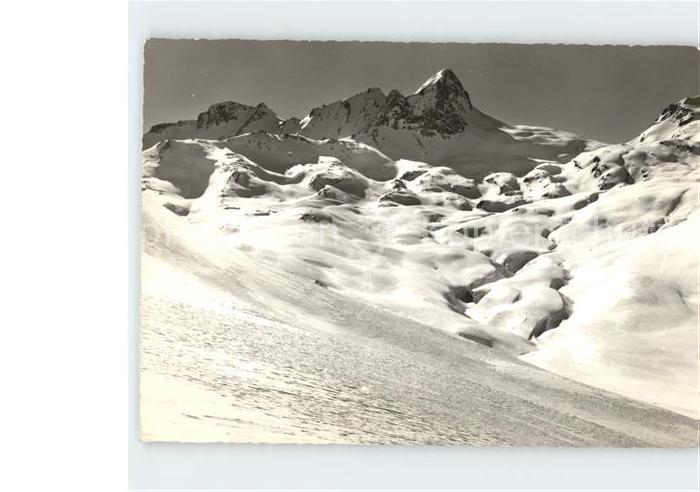 Gletscher Bivio Forcellina-Pass Piz Forcellina