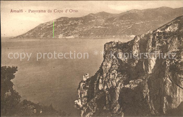 Amalfi Panorama da Capo d_Orso