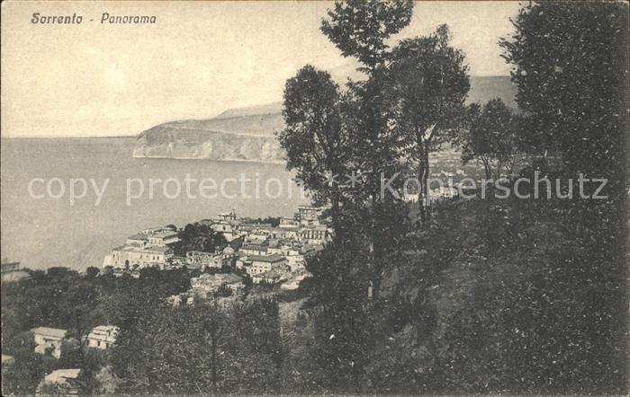 Sorrento Campania Panorama