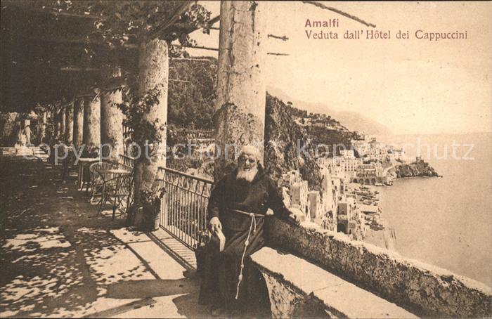 Amalfi Veduta dall Hotel dei Cappucini