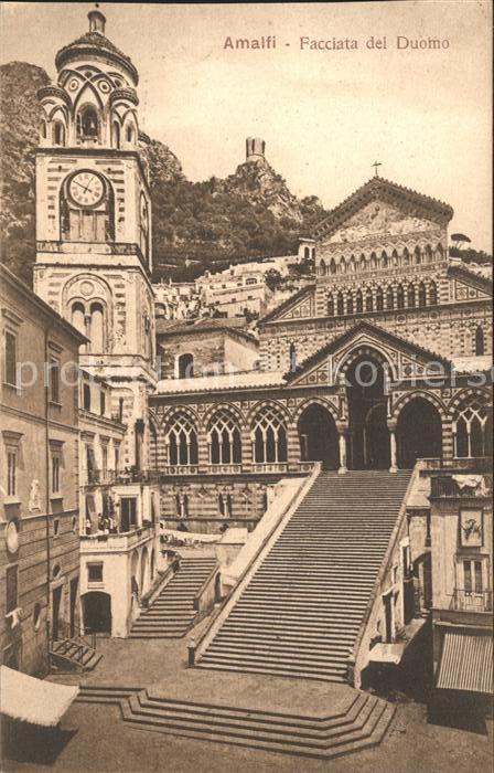 Amalfi Facciata del Duomo