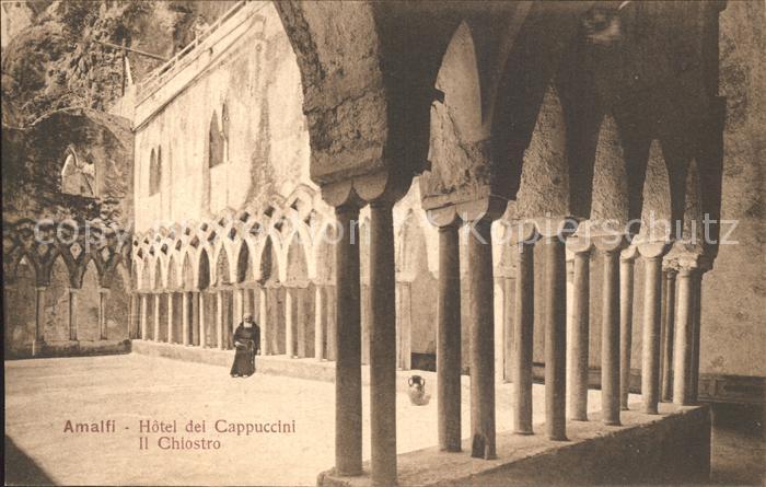Amalfi Hotel dei Cappuccini Il Chlostro