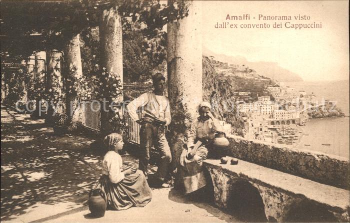 Amalfi Panorama visto dall'ex convento dei Cap