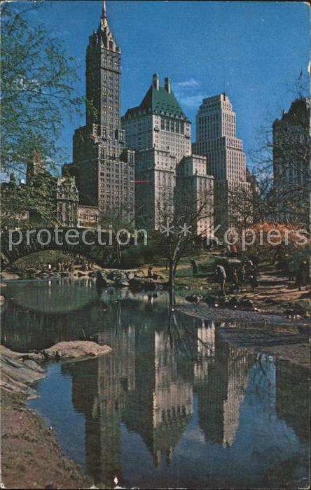 New York City Fifth Avenue Hotels from Central Park
