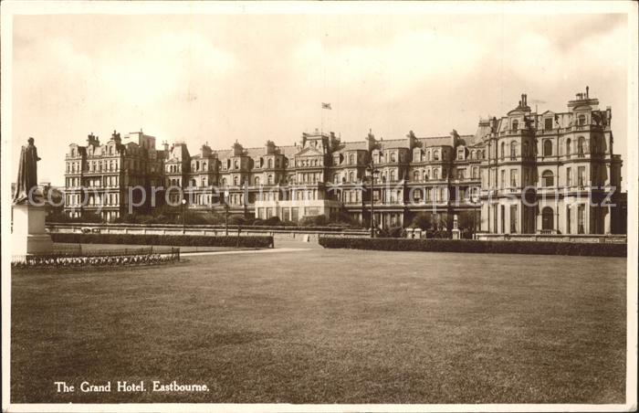 Eastbourne Sussex The Grand Hotel