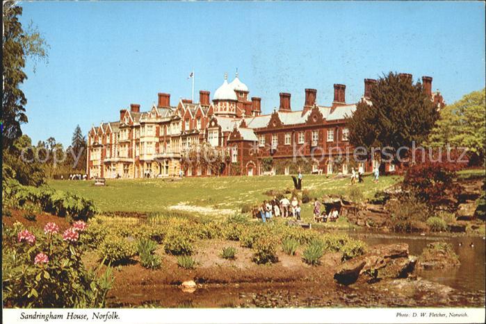 Norfolk Norwich Sandringham House