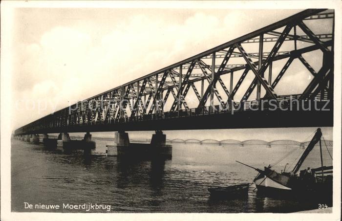 Moerdijk Niederlande De nieuwe Moerdijkbrug