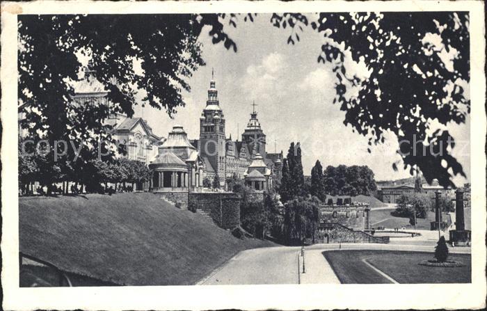 Stettin Szczecin Pommern Hakenterrasse