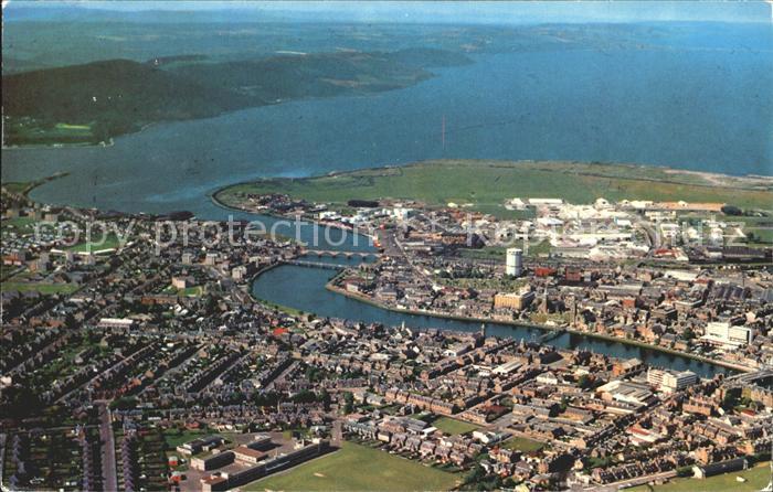 Inverness Highland Fliegeraufnahme