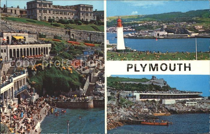 Devonport Plymouth Smeatons Tower Eddyston Lighthouse