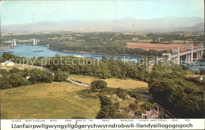 Salisbury Wiltshire Menai Straits and Bridges