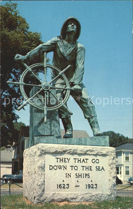 Gloucester Massachusetts Fishermens Permanent Memorial
