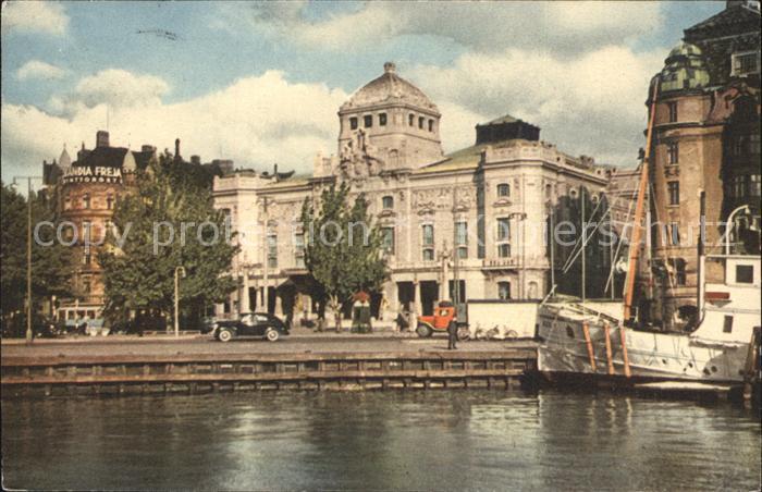Stockholm Kungl Dramaliska Teatern fran Nybrovik