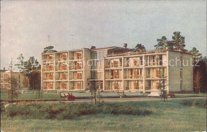St Petersburg Leningrad Rest house Dunes Summer building