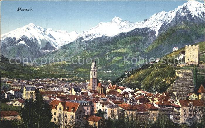 Merano Meran Panorama