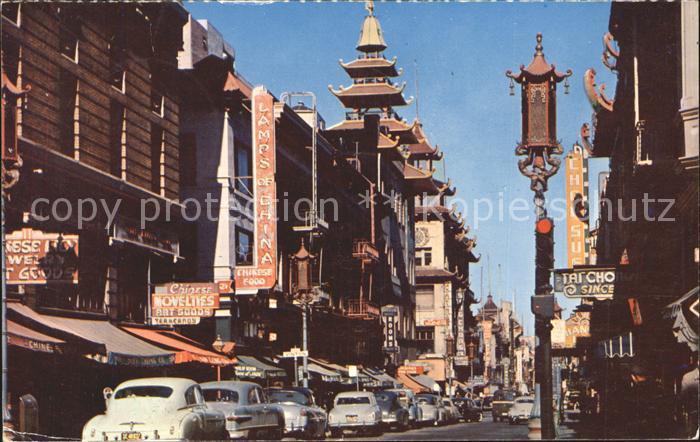 San Francisco California Chinatown