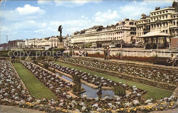 Brighton Hove Sunken Gardens and Peace Memorial