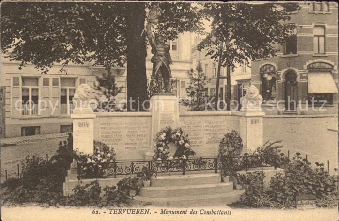 Tervueren Monument des Combattents