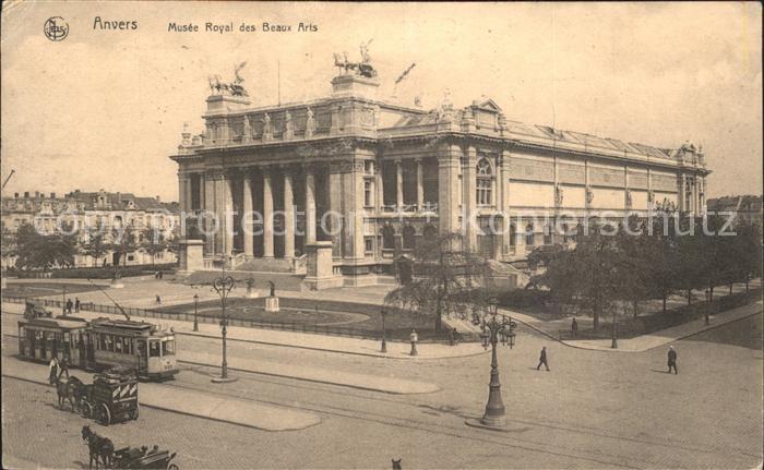 Antwerpen Anvers Musee Royal des Beaux Arts