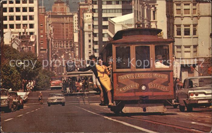 San Francisco California Cable Cars