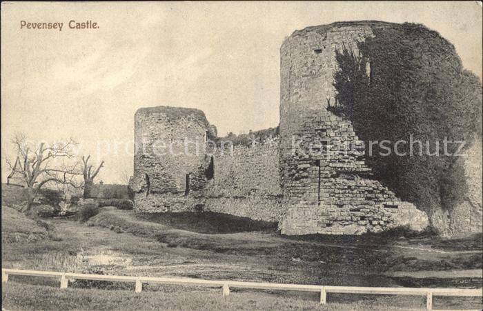 Pevensey Castle