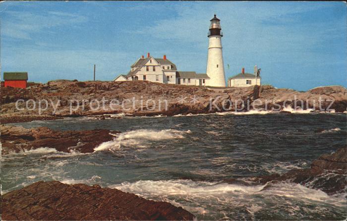 Portland Maine Head Light