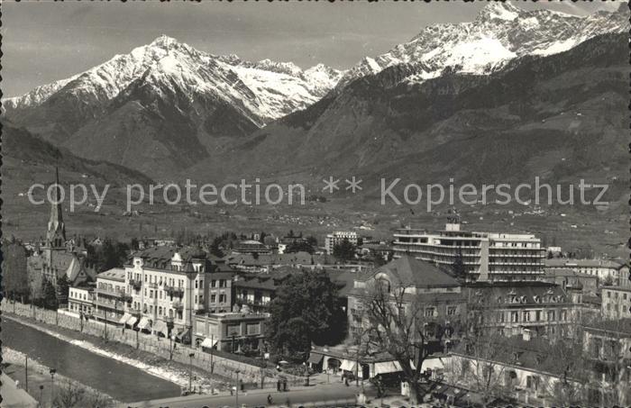 Merano Meran Panorama