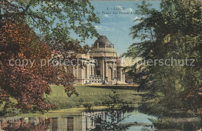 Liege Luettich Le Palais des Beaux Arts