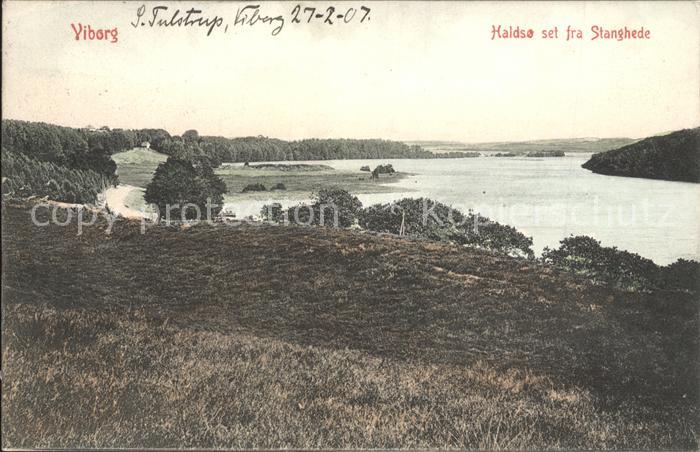 Viborg Vestsjalland haldso set fra Stanghede