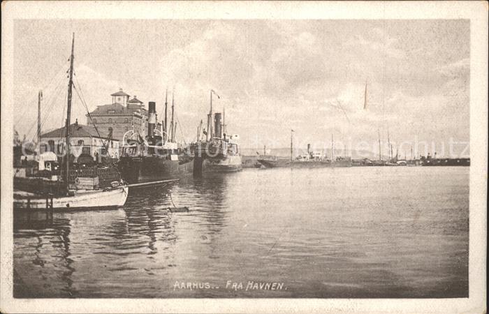 Aarhus Fra Havnen