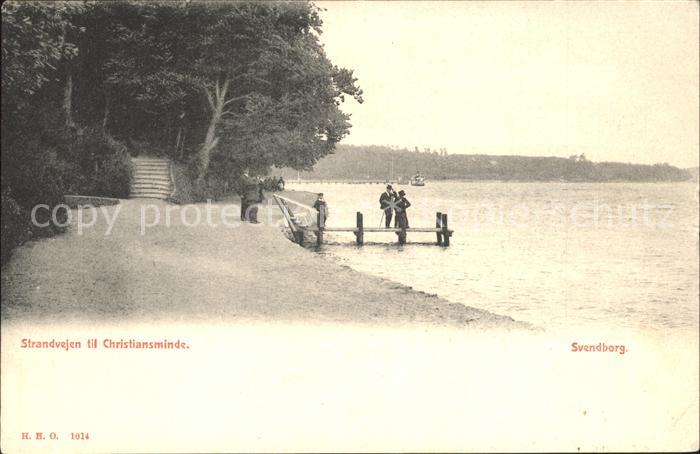 Svendborg Strandvejen til Christansminde