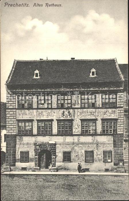 Prachatice Altes Rathaus