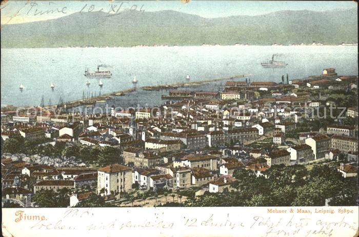 Fiume Rijeka Panorama