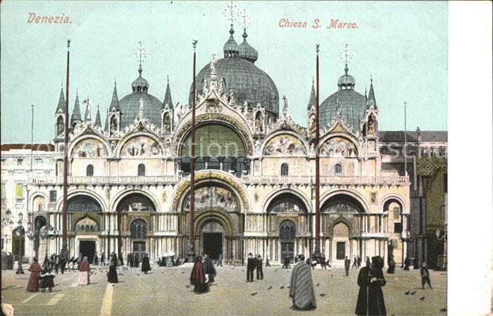 Venezia Venedig Chiesa S Marco