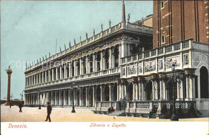 Venezia Venedig Libreria e Logetta