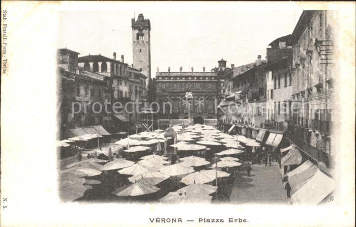Verona Veneto Piazza Erbe