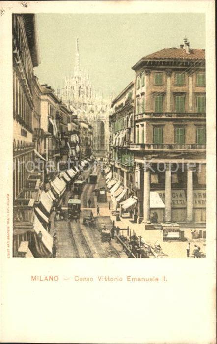 Milano Corso Vittoreio Emanuele II