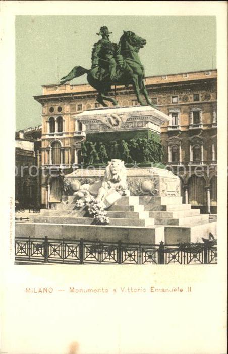 Milano Monumento a Vittorio Emanuele II