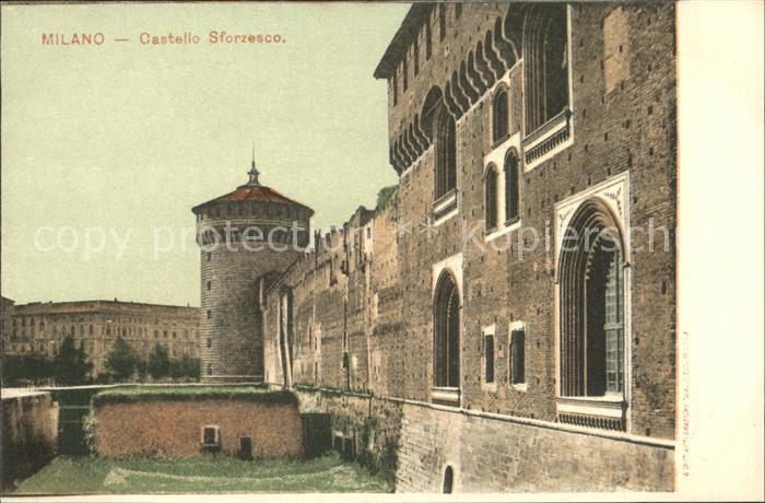 Milano Castello Sforzesco