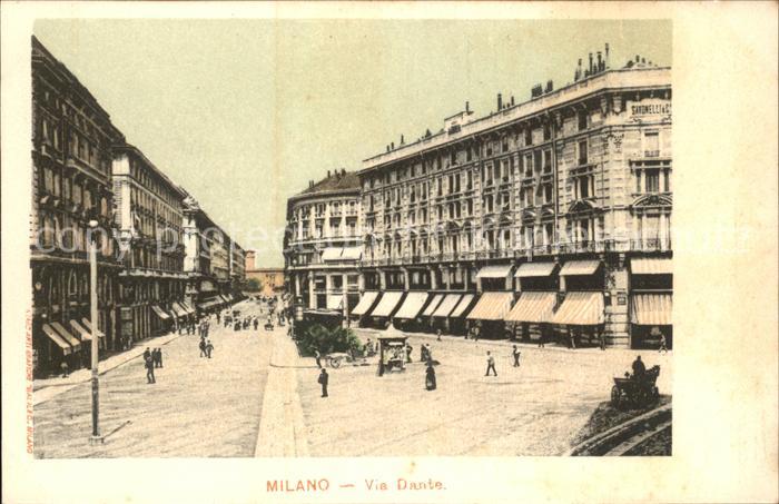 Milano Via Dante