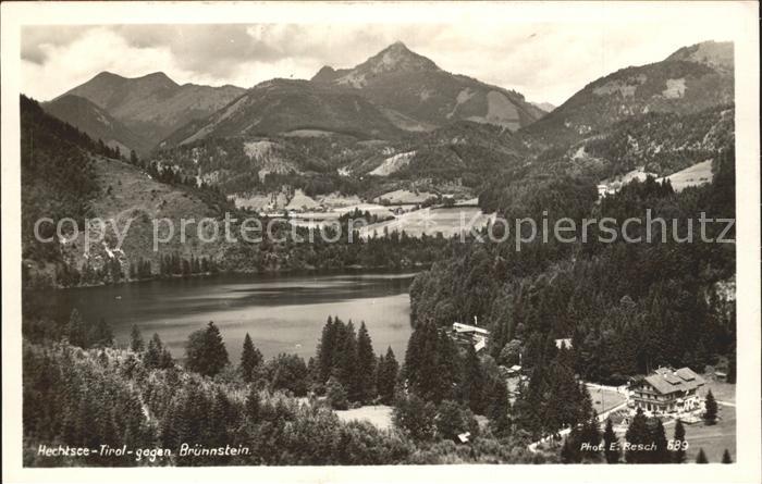 Hechtsee mit Bruennstein
