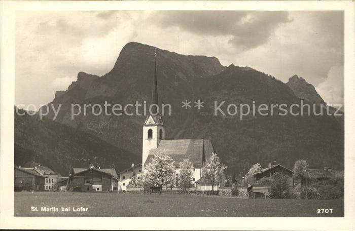 St Martin Lofer Kirche