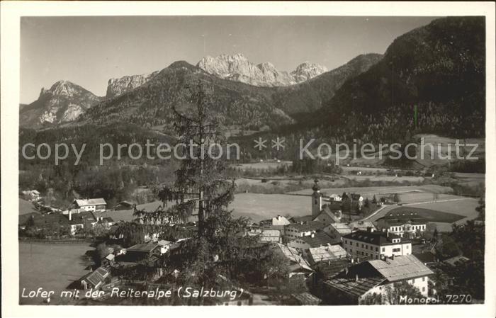 Lofer mit Reiteralpe