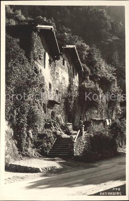 Rattenberg Tirol Dorfmotiv